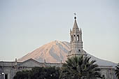 Arequipa, the majestic Cathedral